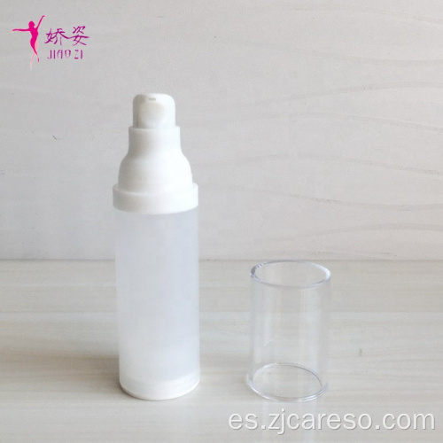 Botella de embalaje cosmética Botellas de loción sin aire PP